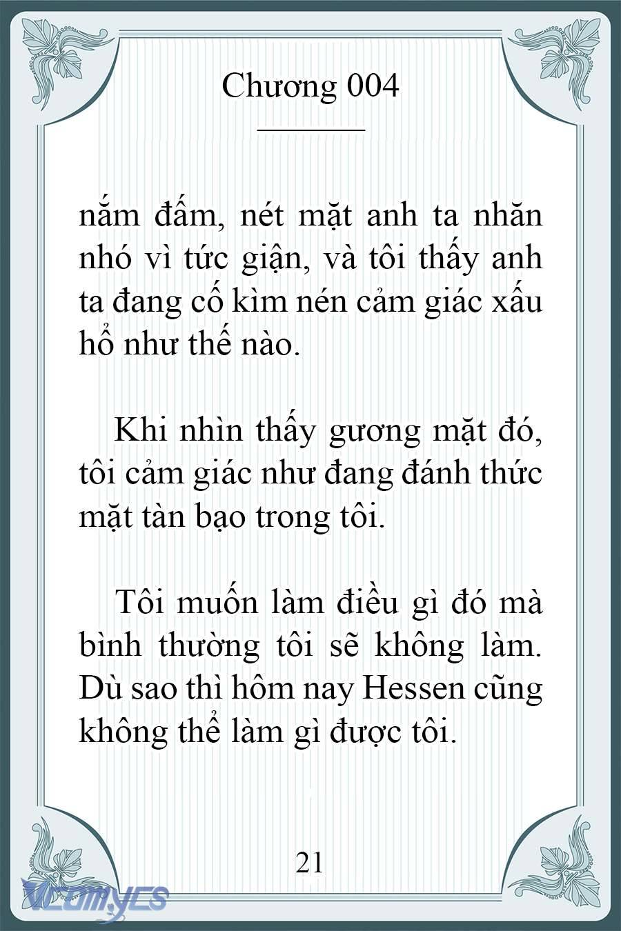 [Novel] Người Chồng Ghét Tôi Đã Mất Trí Nhớ Chap 4 - Trang 2