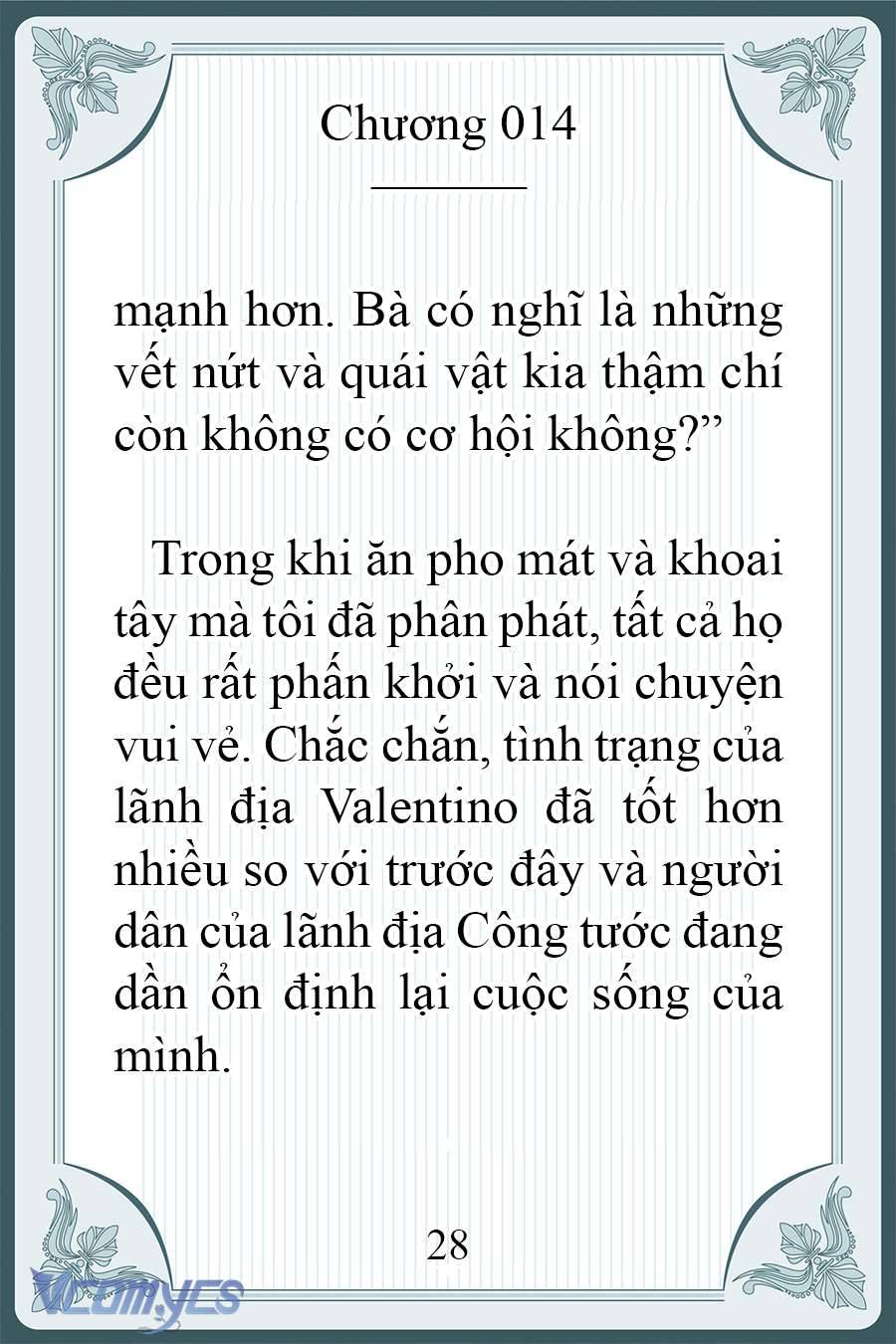 [Novel] Người Chồng Ghét Tôi Đã Mất Trí Nhớ Chap 14 - Trang 2