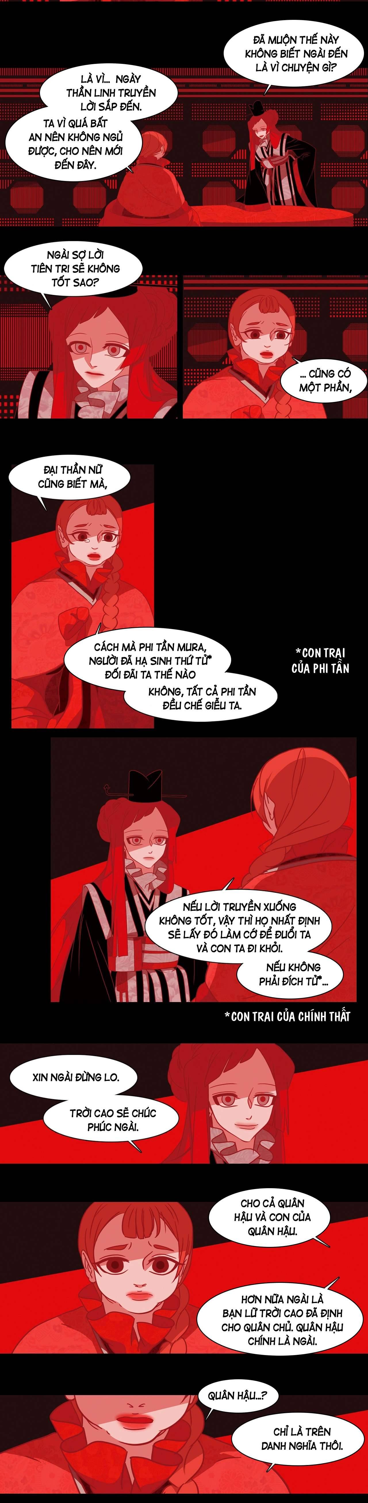 [18+] Xích Hồ Chap 39 - Next Chap 40