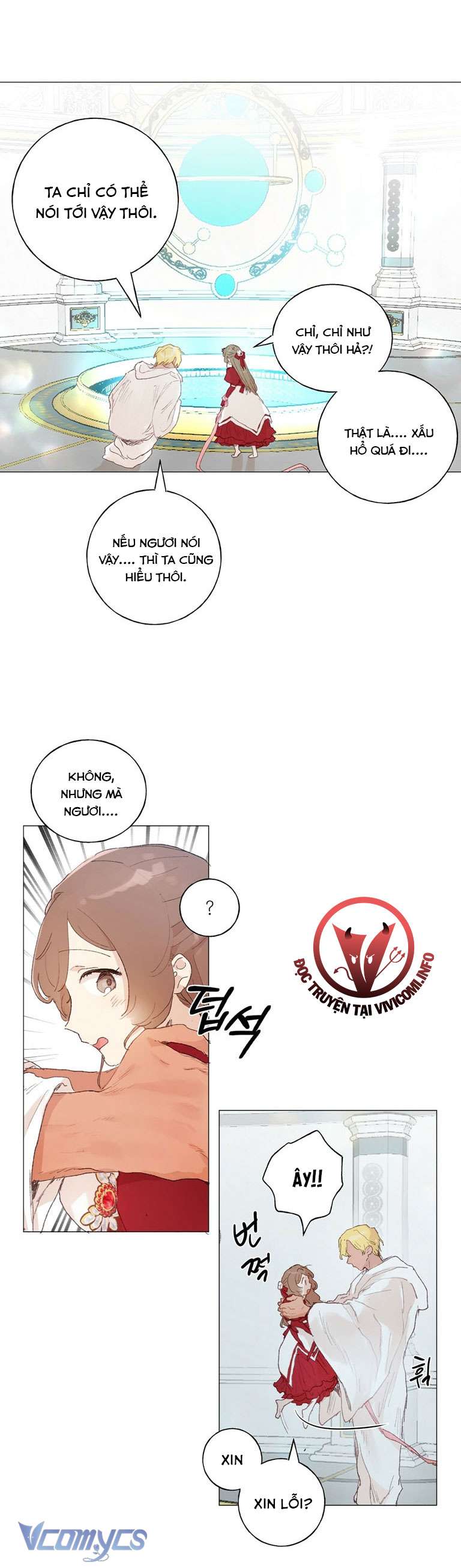 [18+] Sư Phụ Chọn Ứng Cử Viên Làm Chồng Cho Tôi Chap 38 - Trang 2