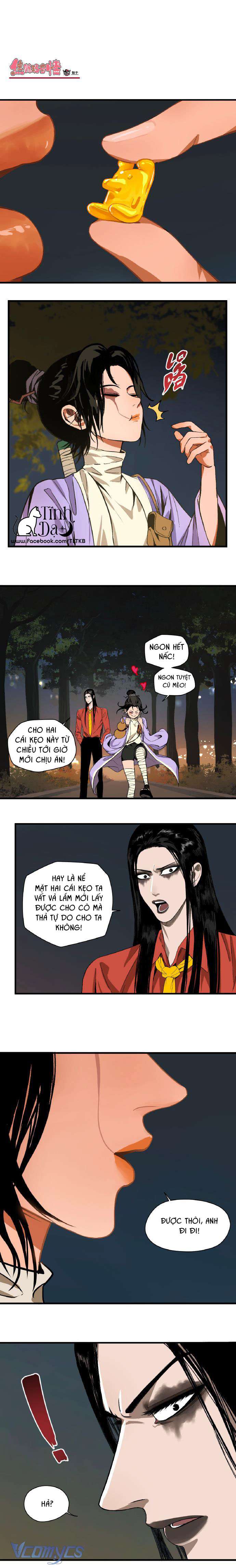Caramel Quái Dị Chap 15 - Next Chap 16