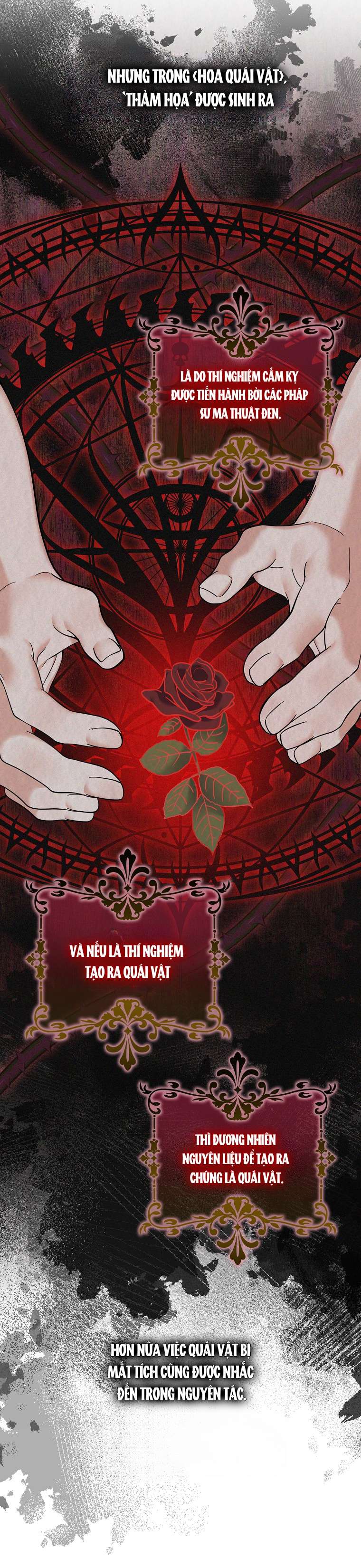 Vị Hôn Phu Phản Diện Cản Trở Con Đường Hoa Của Tôi Chapter 48 - Trang 4