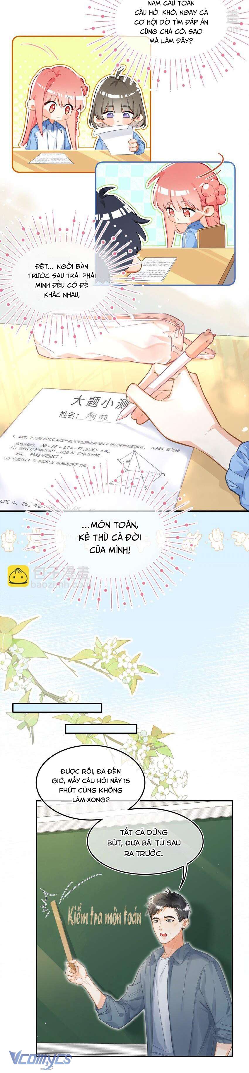 Bong Bóng Đào Chi Chapter 16 - Trang 4