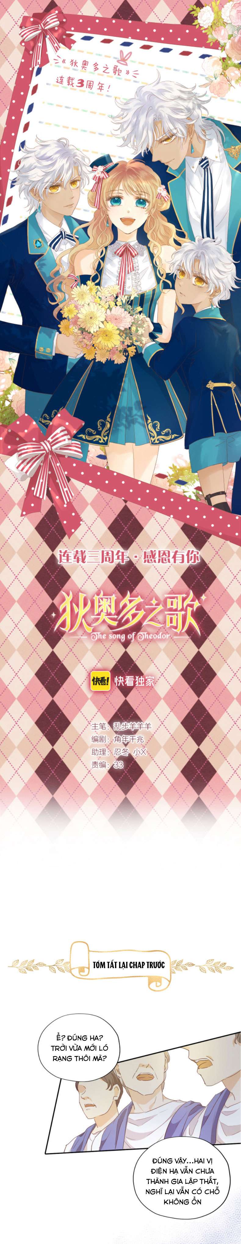 Địch Úc Đa Chi Ca Chapter 155 - Trang 4