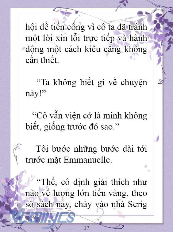 [Novel] Làm Ác Nữ Bộ Không Tốt Sao? Chap 98 - Trang 2