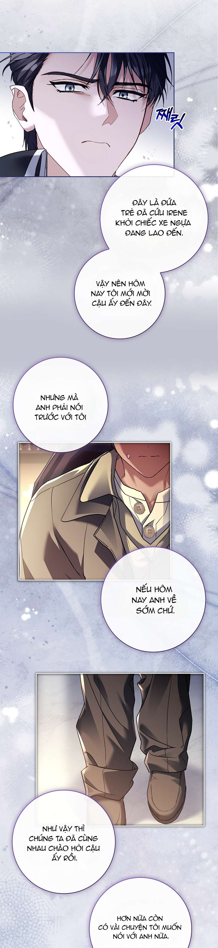 Chồng Ơi, Tại Sao Chúng Ta Không Thể Ly Hôn? Chapter 20 - Trang 4