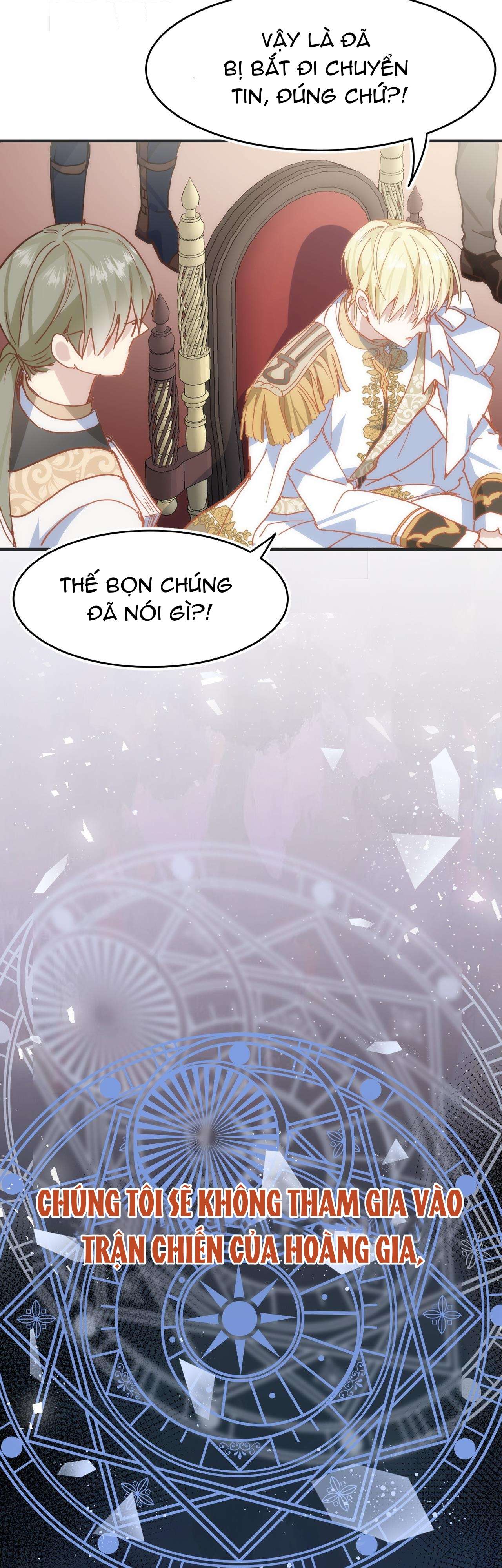 Cô công chúa không muốn được nuông chiều Chap 11 - Trang 2