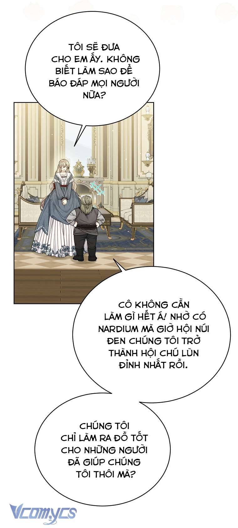 Vương Miện Lục Bảo Chap 92 - Trang 2