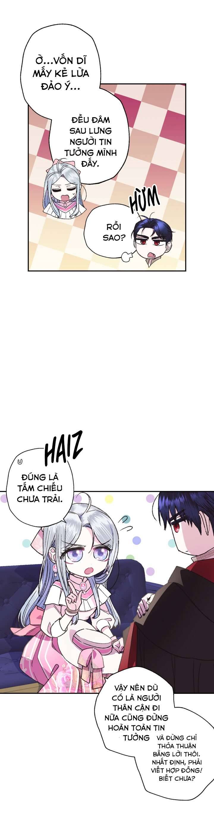 Cha À, Con Không Muốn Kết Hôn Đâu Chap 34 - Trang 2