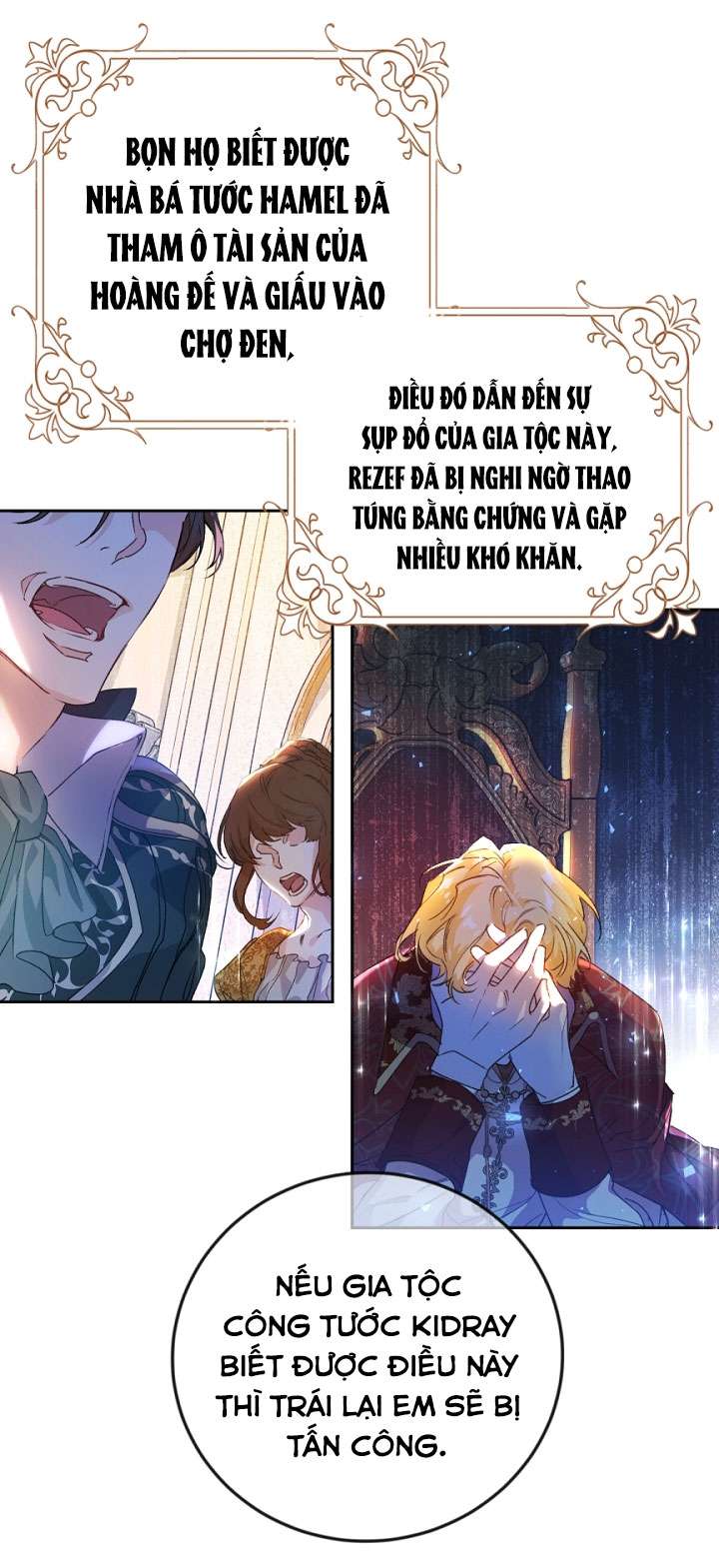 Ác Nữ Chỉ Là Một Con Rối Chap 2 - Trang 2