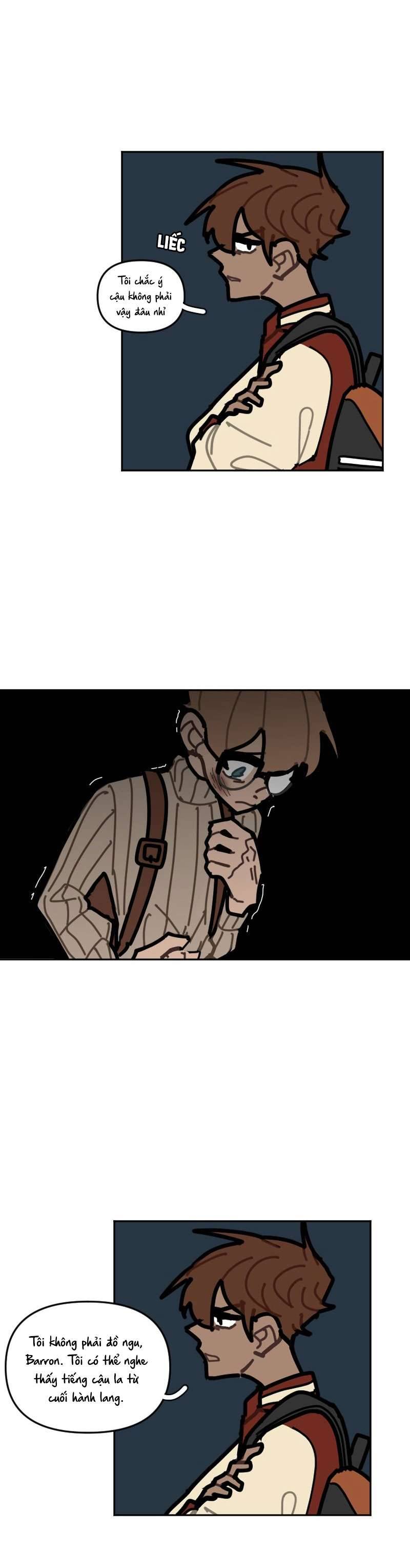 Nghĩa Trang Xe Buýt Chapter 25 - Trang 3