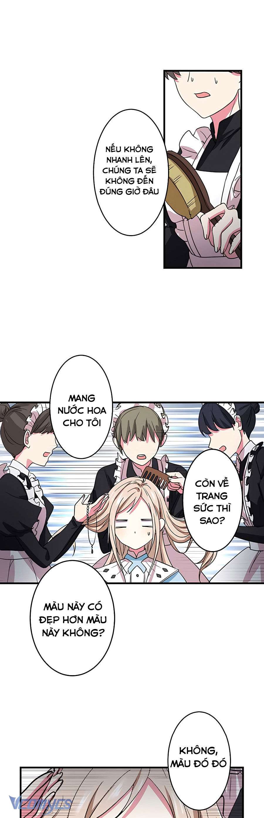 Dù Là Nhân Vật Phụ Nhưng Tôi Được Ngài Công Tước Nuông Chiều Hết Mực Chap 4 - Trang 2