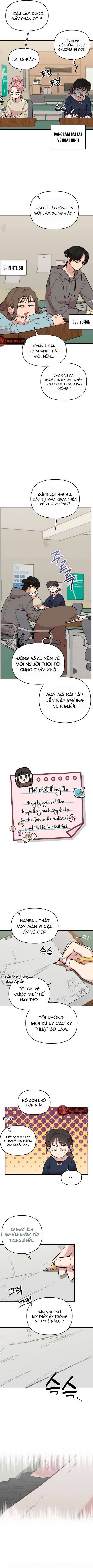 Người Bạn Rắc Rối Thời Thơ Ấu Của Tôi Chap 4 - Trang 2