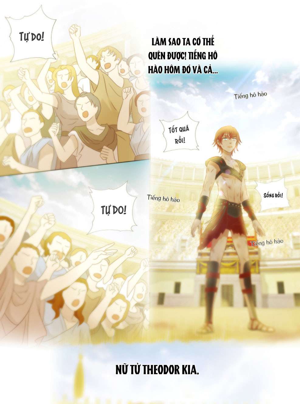 Địch Úc Đa Chi Ca Chapter 86 - Trang 4