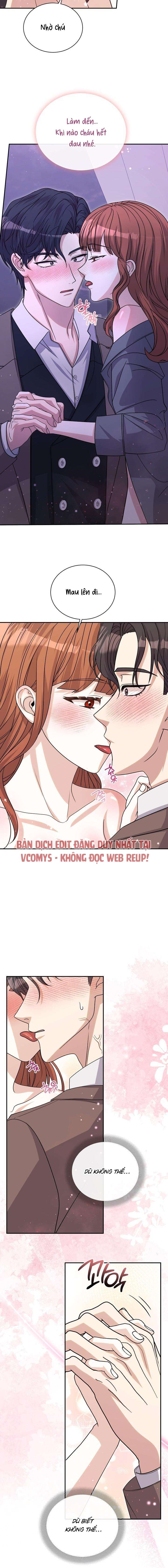 [ 18+ ] Người Chú Cứu Rỗi Chap 5 - Trang 2