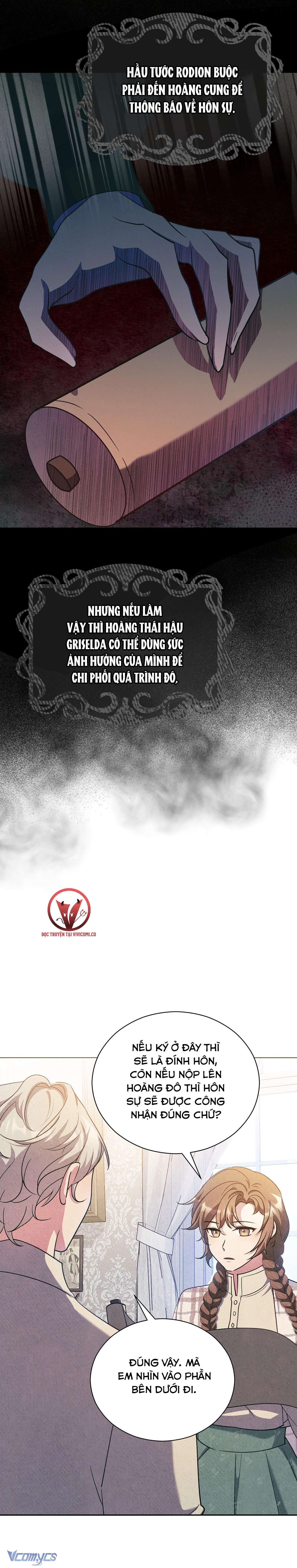 [18+] Hầu Tước Chính Trực Và Quý Cô Kiên Định Chapter 27 - Next Chapter 28