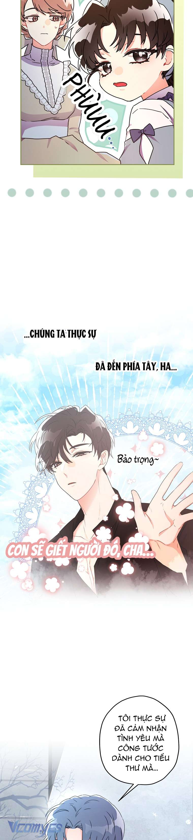 Tôi Đã Trở Thành Con Gái Nuôi Của Nam Chính Chap 53 - Trang 2