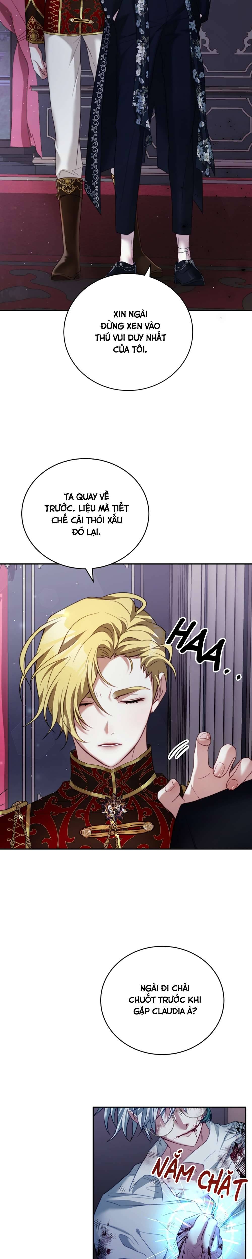 Trở Thành Tình Địch Của Các Nam Chính Chapter 20 - Trang 3