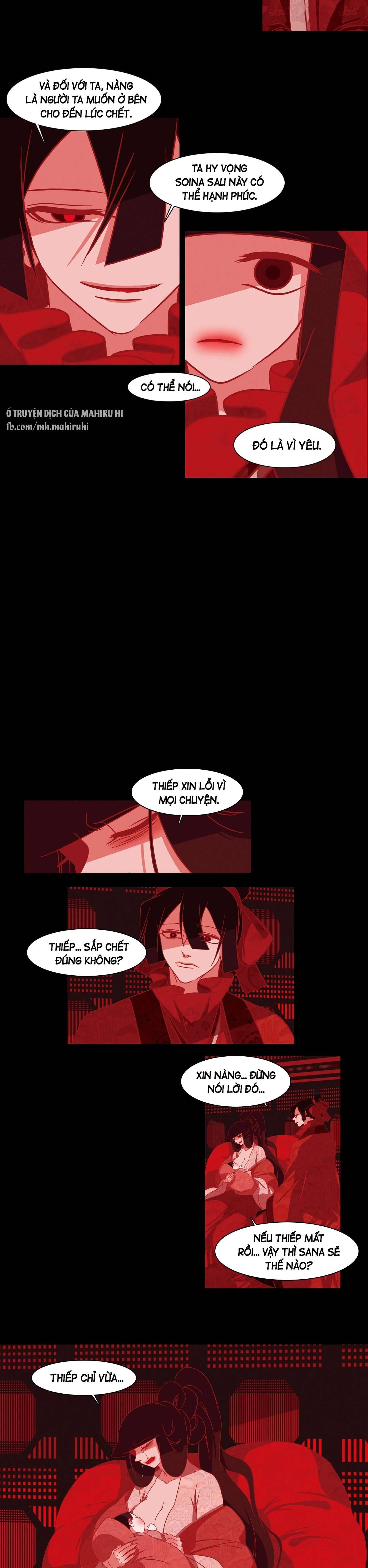 [18+] Xích Hồ Chap 31 - Next Chap 32