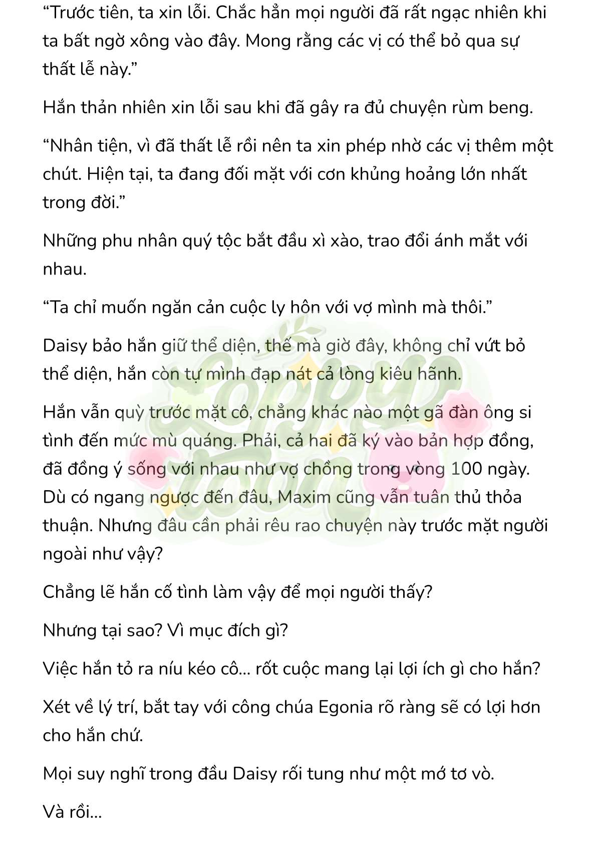 [Novel] Trận Chiến Ly Hôn! Chap 93 - Trang 2