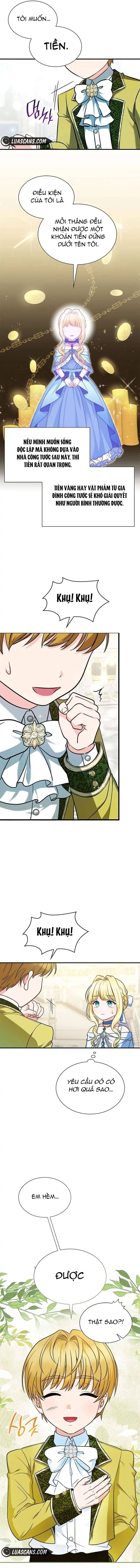 Sống xót với tư cách là con gái nuôi của nhà công tước thiên tài Chap 9 - Trang 2