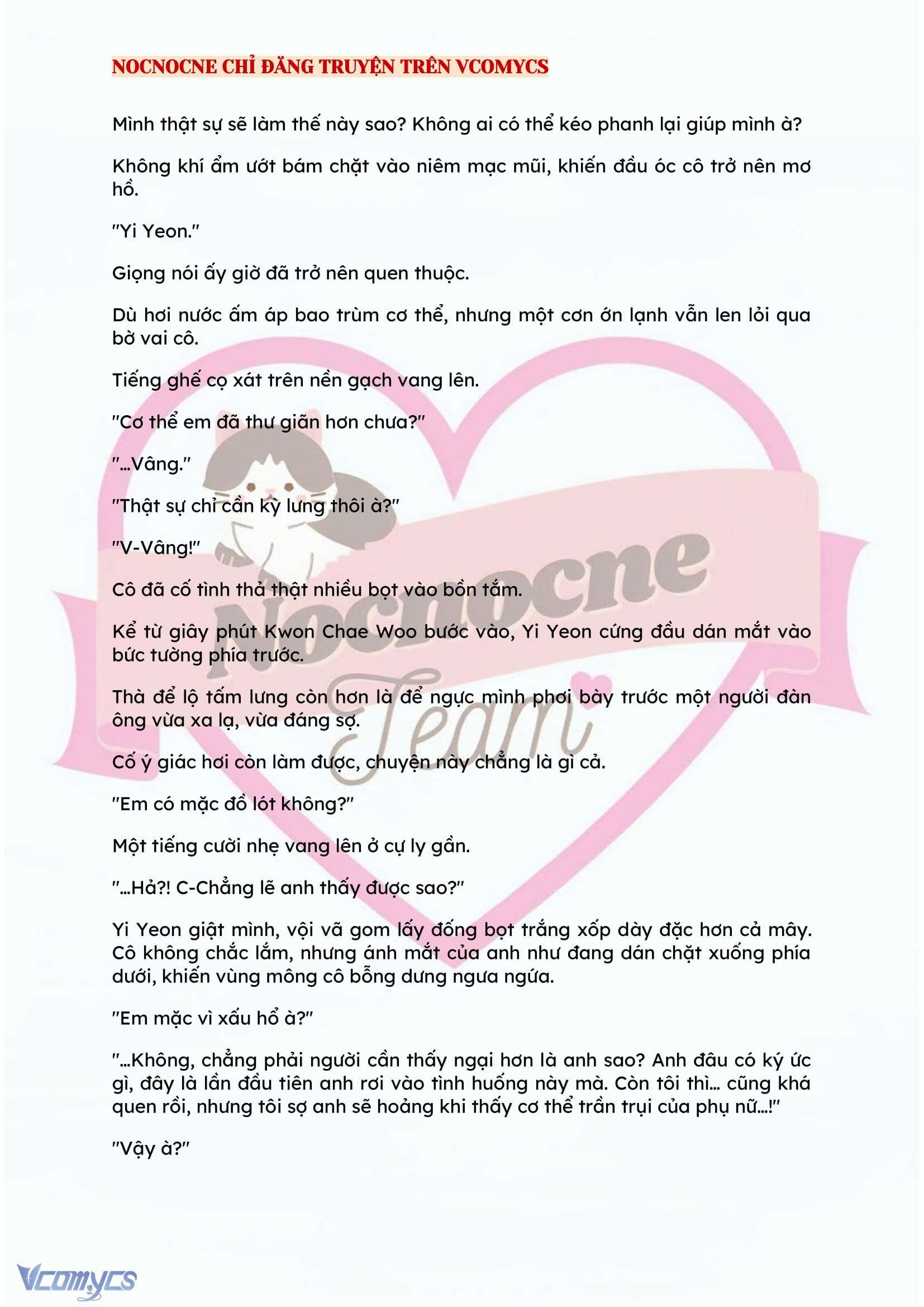 [NOVEL] BẪY HOA Chap 17 - Next Chap 18