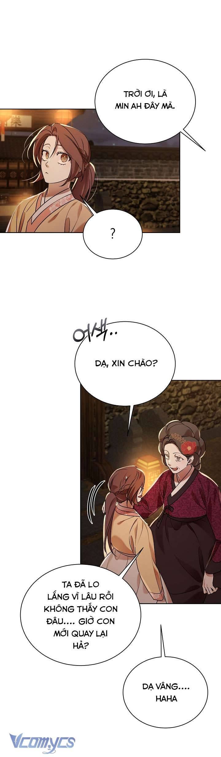 [18+] Biên Niên Sử Xuân Họa Thời Joseon Chap 9 - Trang 2