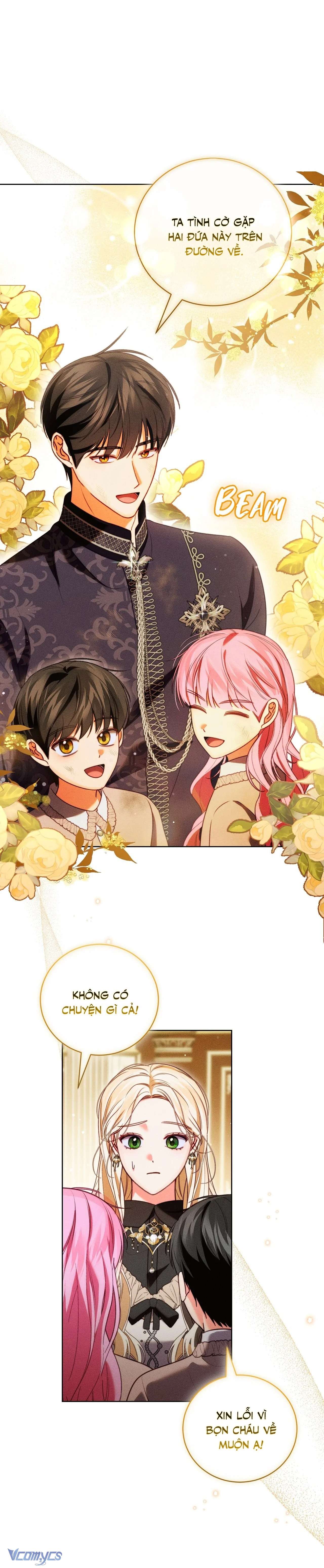 Trở Thành Phu Nhân Của Công Tước Bị Nguyền Rủa Chap 27 - Trang 2