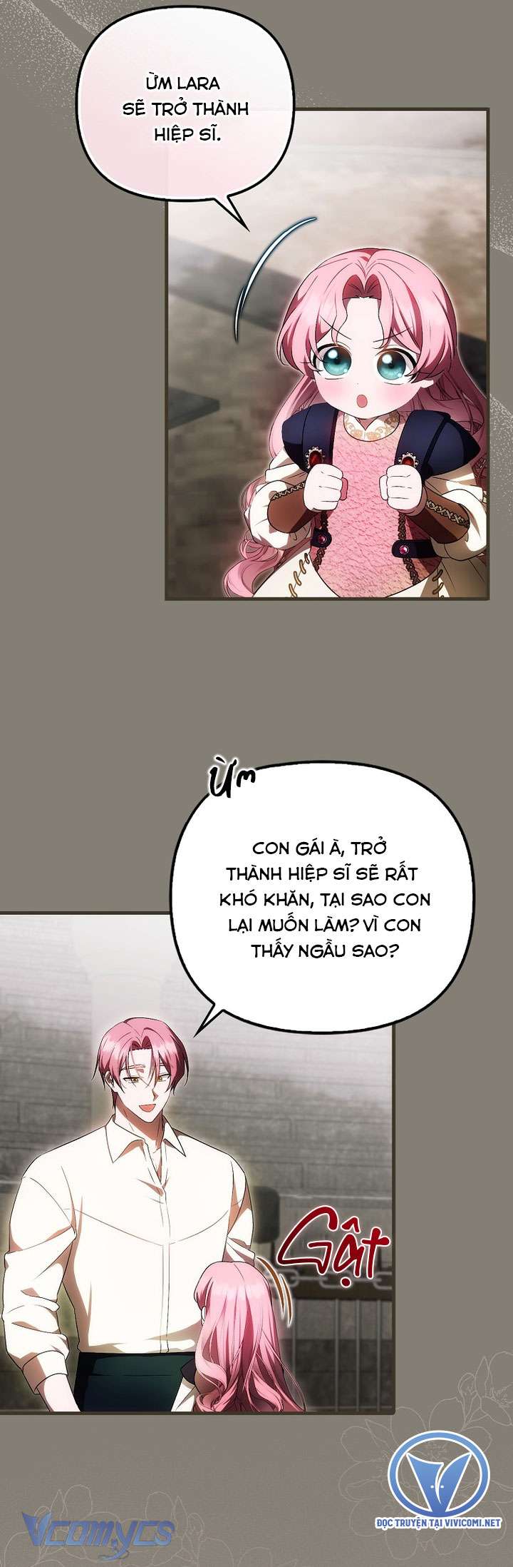 Lần Đầu Bé Út Được Yêu Thương Chap 45 - Trang 2