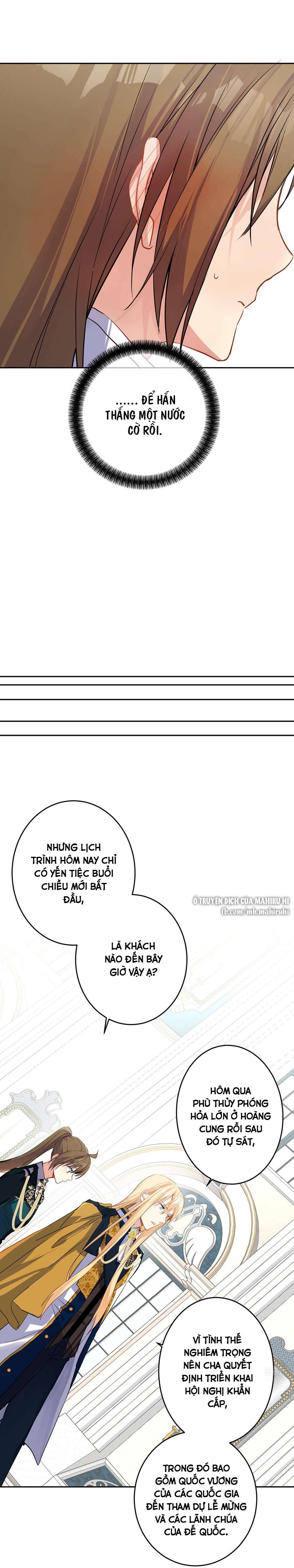 Đại Chiến Công Chúa Chapter 66 - Trang 4