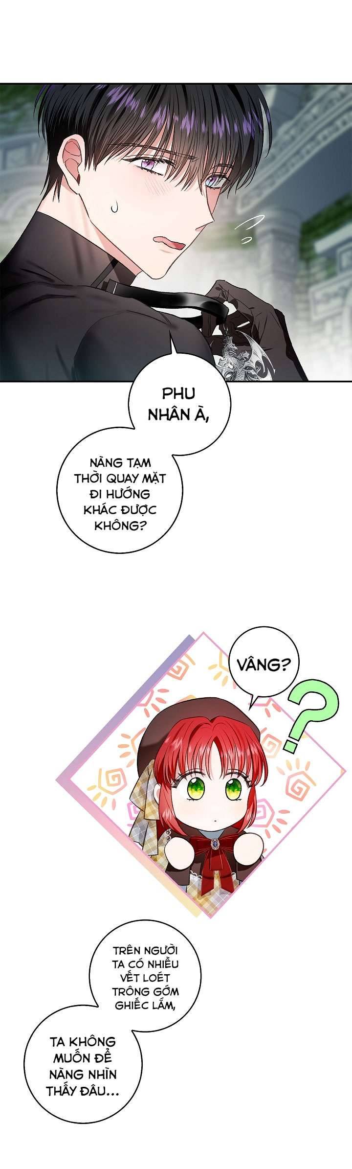 Hôn Phu Ẩn Sắc Chapter 71 - Trang 4