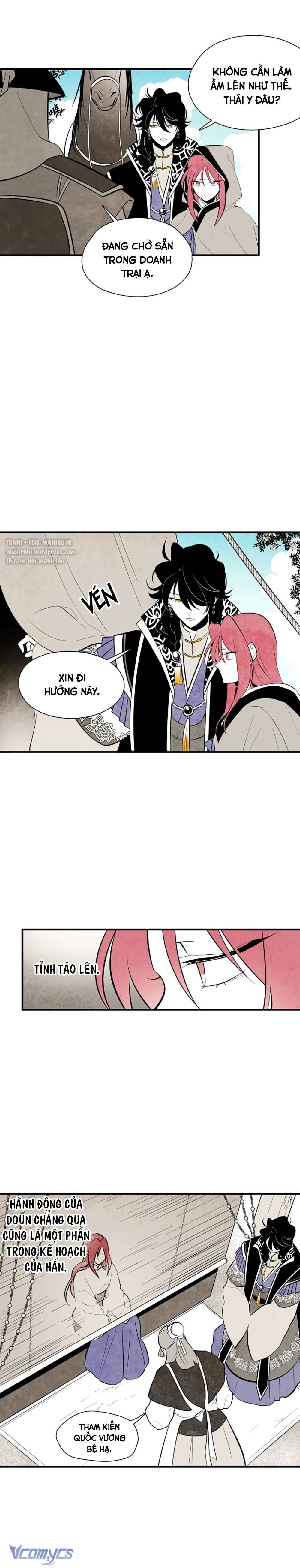 Vân Trung Hoa Chapter 63 - Trang 4