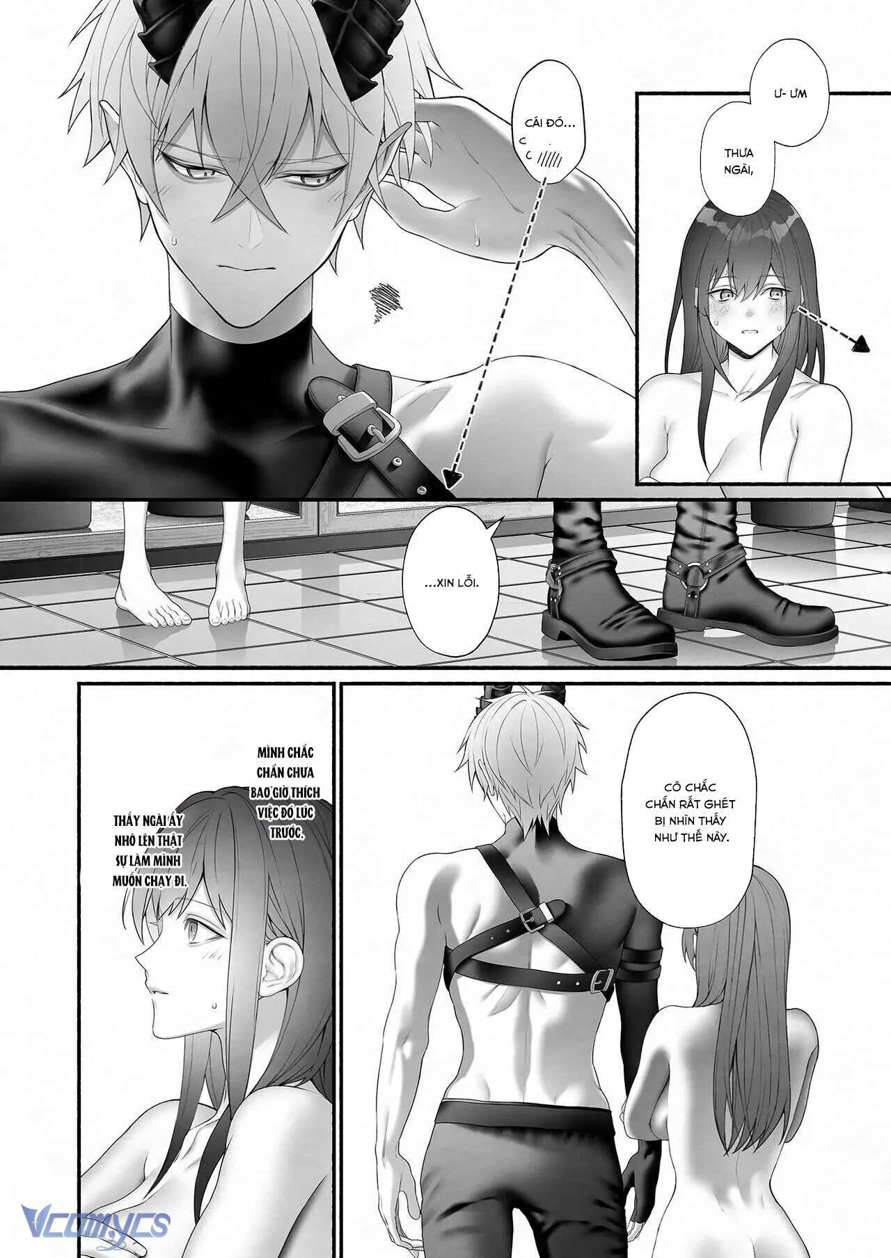 [18+] Người Cứu Thánh Nữ Khỏi Đội Anh Hùng Chính Là Ma Vương Chap 1.2 - Next Chap 1.1