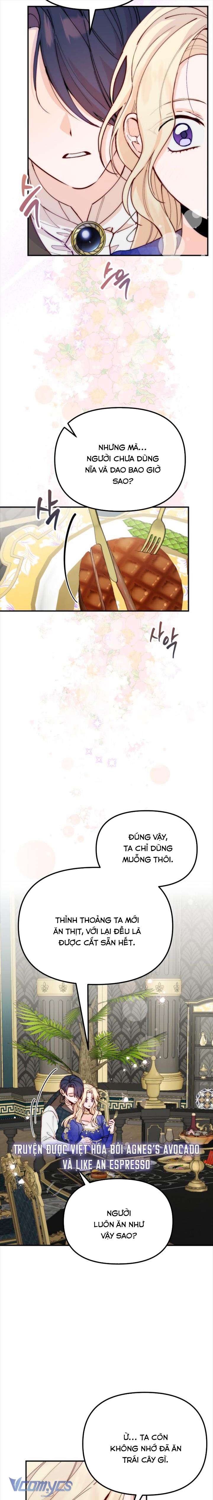 Hoàng Đế Điên Cuồng Ôm Lấy Tôi Chapter 7 - Next Chap 7