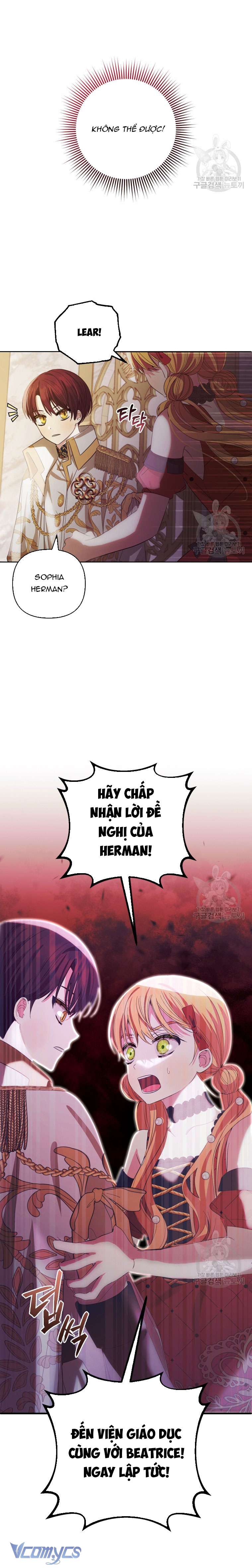 Lần Đầu Thấy Phản Diện Đáng Yêu À? Chap 23 - Trang 2