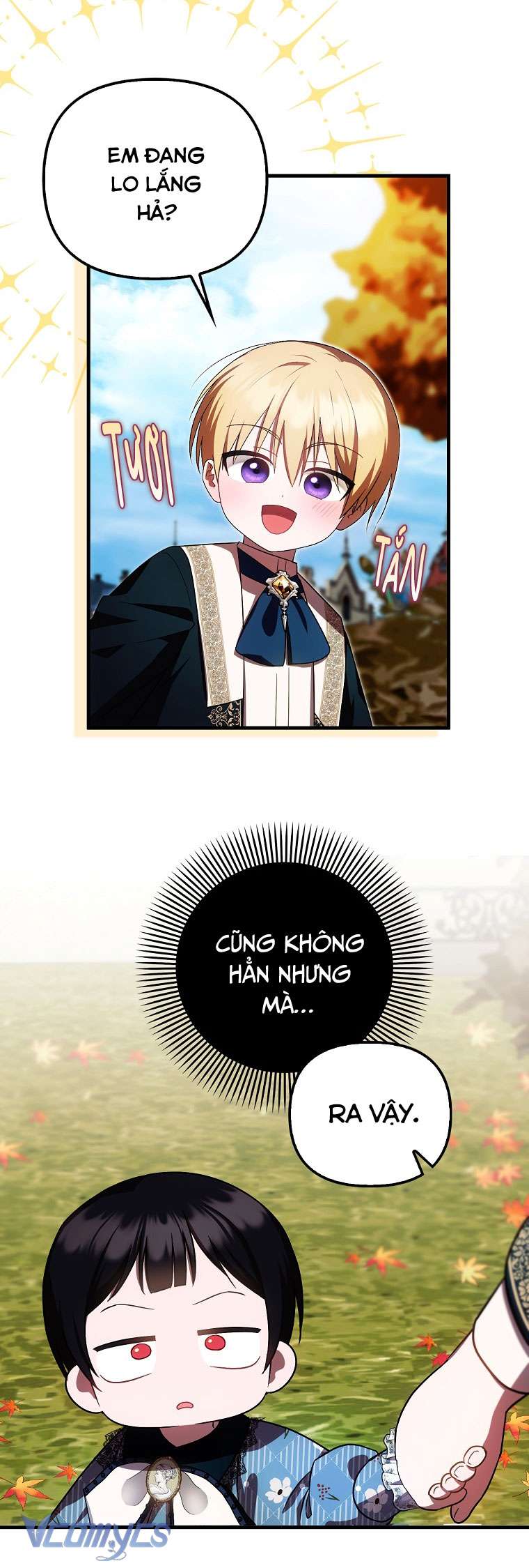 Lần Đầu Bé Út Được Yêu Thương Chap 25 - Trang 2