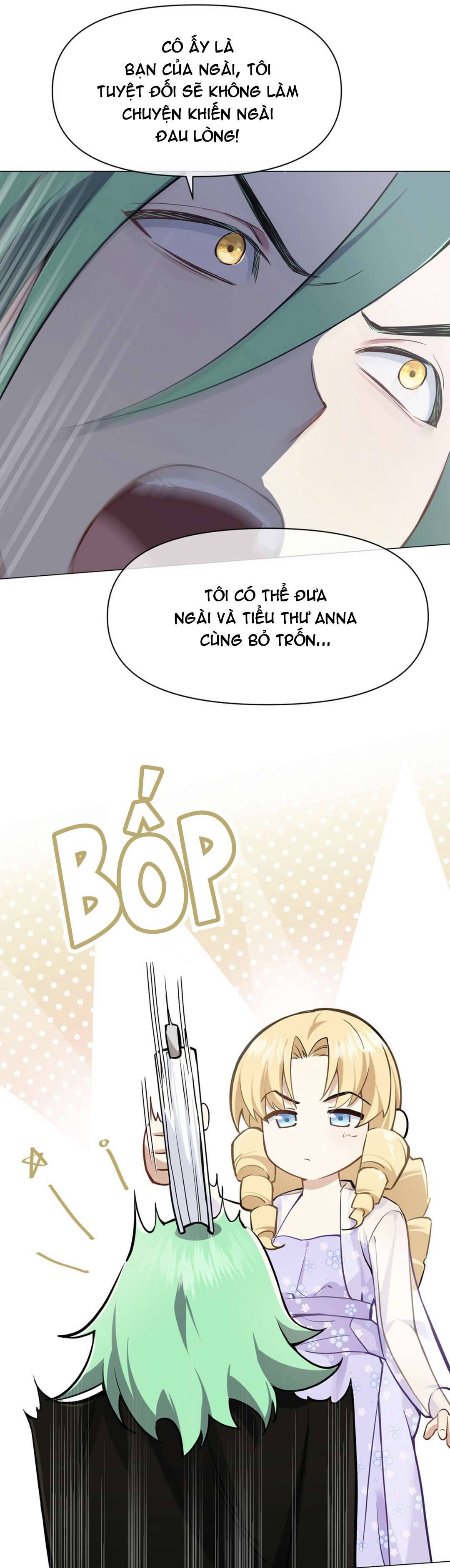 Đại Chiến Công Chúa Chapter 135 - Trang 4