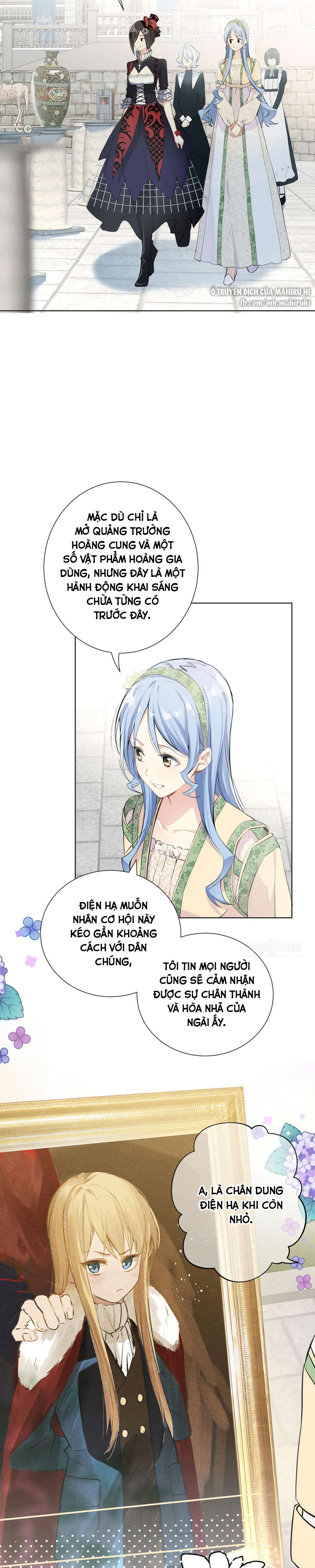 Đại Chiến Công Chúa Chapter 50 - Trang 4