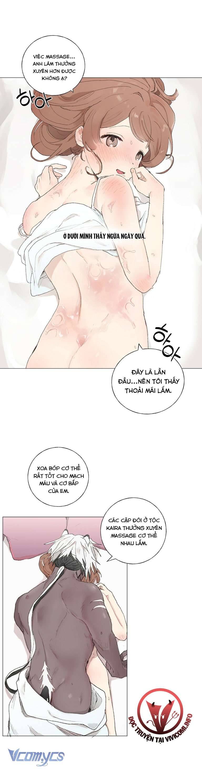 [18+] Sư Phụ Chọn Ứng Cử Viên Làm Chồng Cho Tôi Chapter 4 - Trang 3