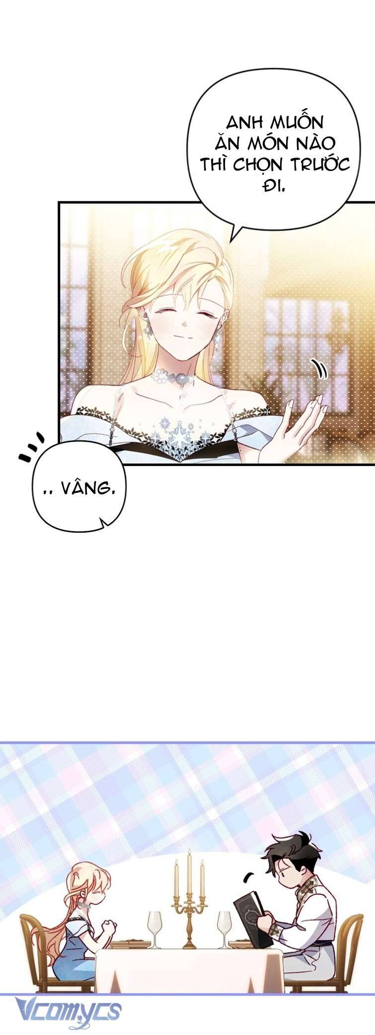 Nuôi vị hôn phu bằng tiền bạc. Chap 15 - Trang 2