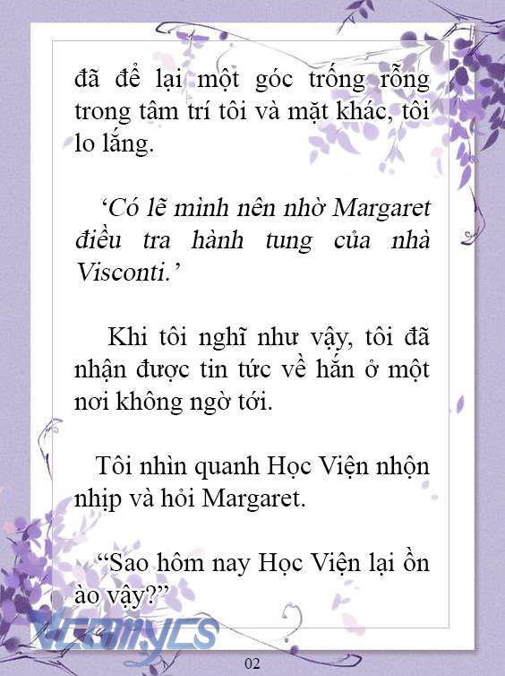 [Novel] Làm Ác Nữ Bộ Không Tốt Sao? Chap 127 - Trang 2
