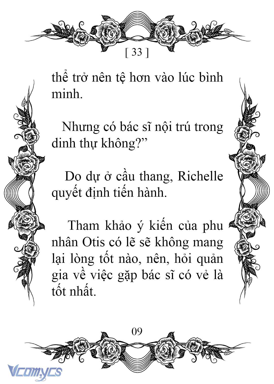 [Novel] Chào Mừng Đến Với Dinh Thự Hoa Hồng Chap 33 - Trang 2