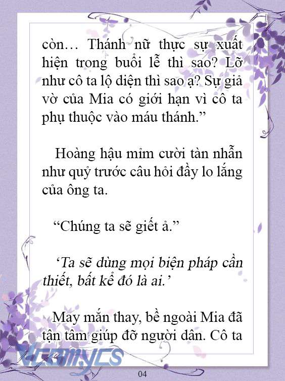 [Novel] Làm Ác Nữ Bộ Không Tốt Sao? Chap 147 - Trang 2