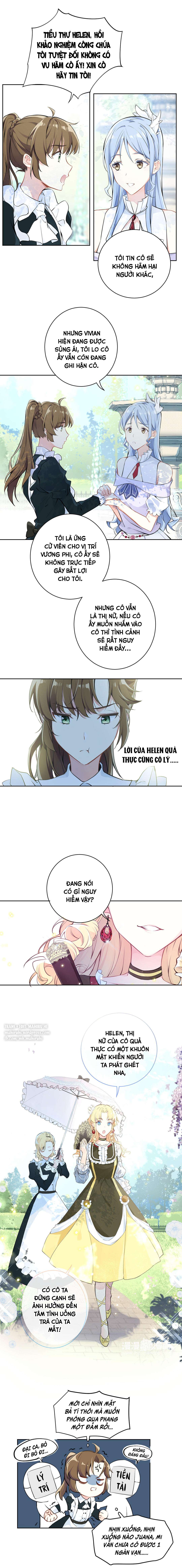 Đại Chiến Công Chúa Chapter 8 - Trang 4