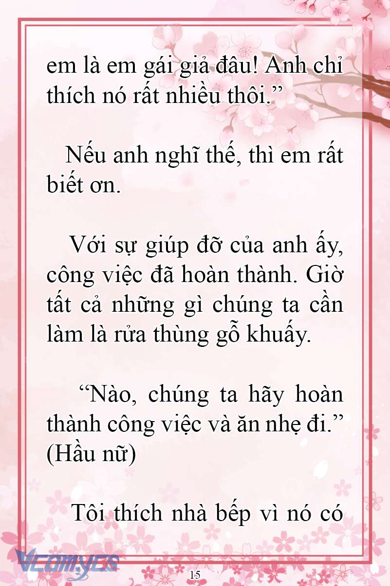 [Novel] Đặc Quyền Của Người Chuyển Sinh Chap 4 - Trang 2