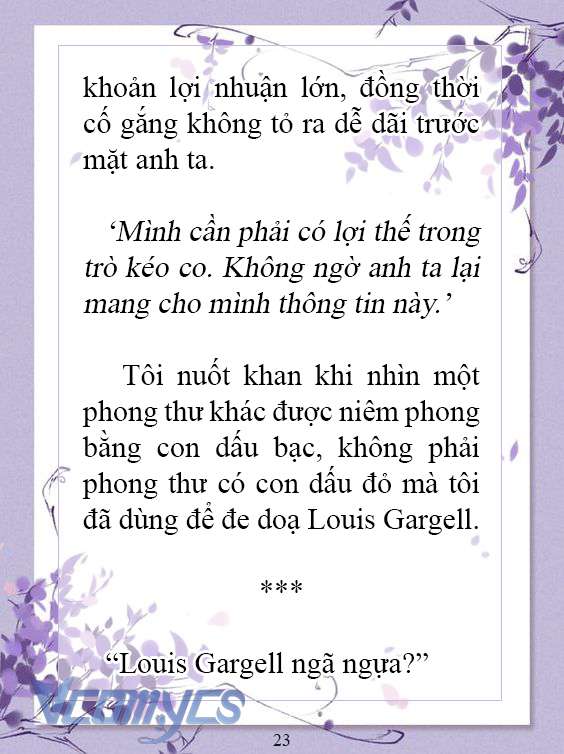 [Novel] Làm Ác Nữ Bộ Không Tốt Sao? Chap 42 - Trang 2