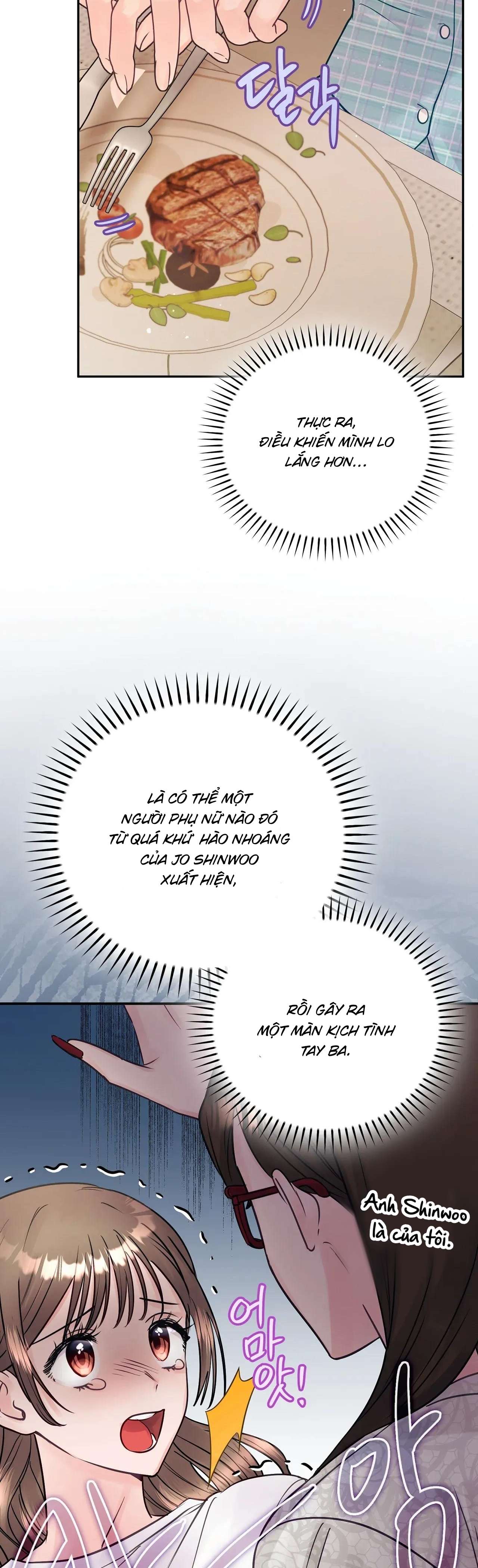 [ 18+ ] Người bạn nguy hiểm của anh trai Chap 19 - Trang 2