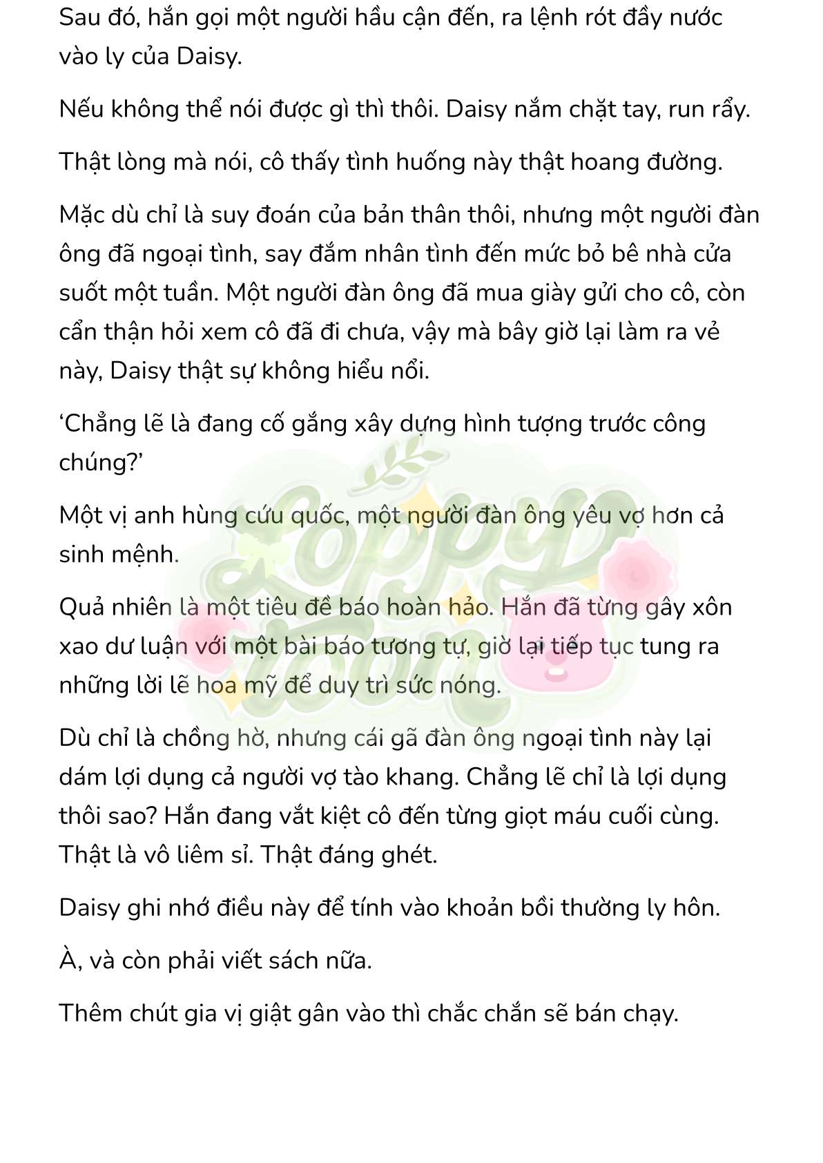 [Novel] Trận Chiến Ly Hôn! Chap 45 - Trang 2