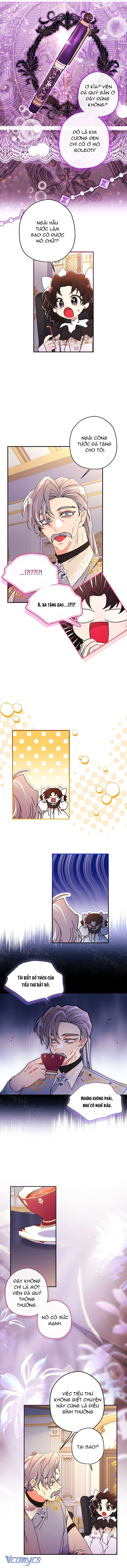 Tôi Đã Trở Thành Con Gái Nuôi Của Nam Chính Chap 109 - Trang 2