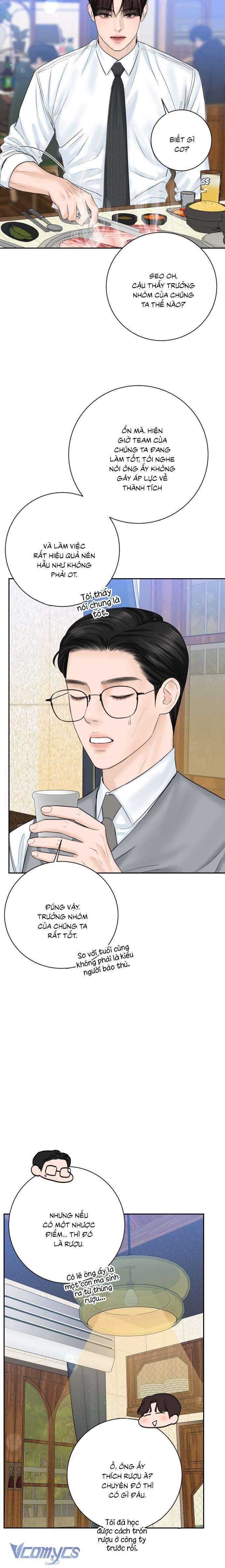 Dành Cho Anh Kết Cục Tồi Tệ Nhất Chap 18 - Trang 2